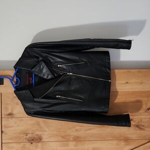 Margaret Godfrey Leather Jacket